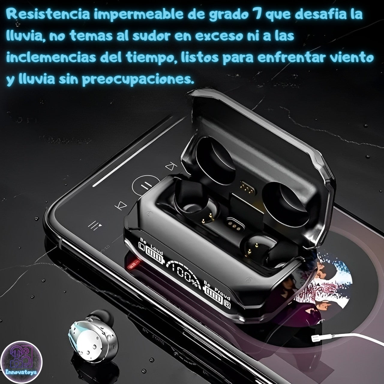 Auriculares Bluetooth StitchGreen M41®