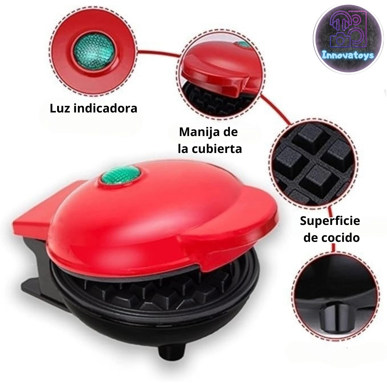 Miniwaflera Eléctrica